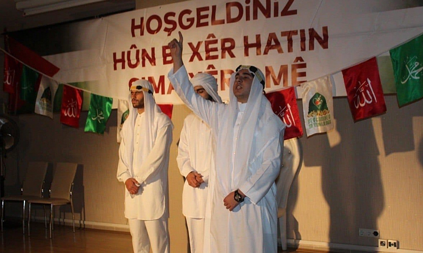 Peygamber sevdalıları Derneği  Kasım Ayı Sahabe Ayı-Yolumuzu Aydınlatan Yıldızlar Programı Düzenledi