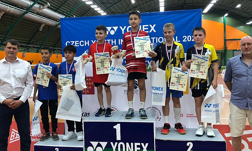 Prag'da Elazığ rüzgarı: Milli sporcularımızdan Uluslararası başarı