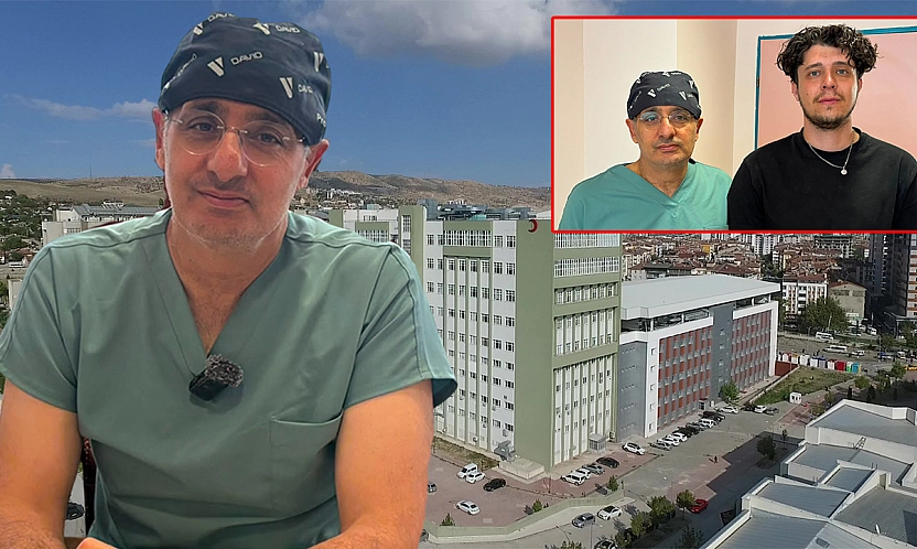 Prof. Dr. Aygen: 'Kanser bıçak değdiği için yayılmaz'