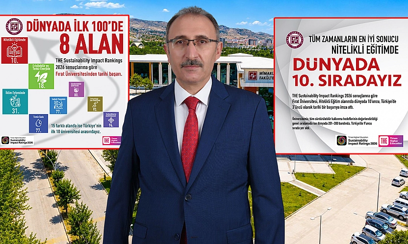 Prof. Dr. Göktaş: 'Tüm zamanların en iyi sonucuna ulaştık'