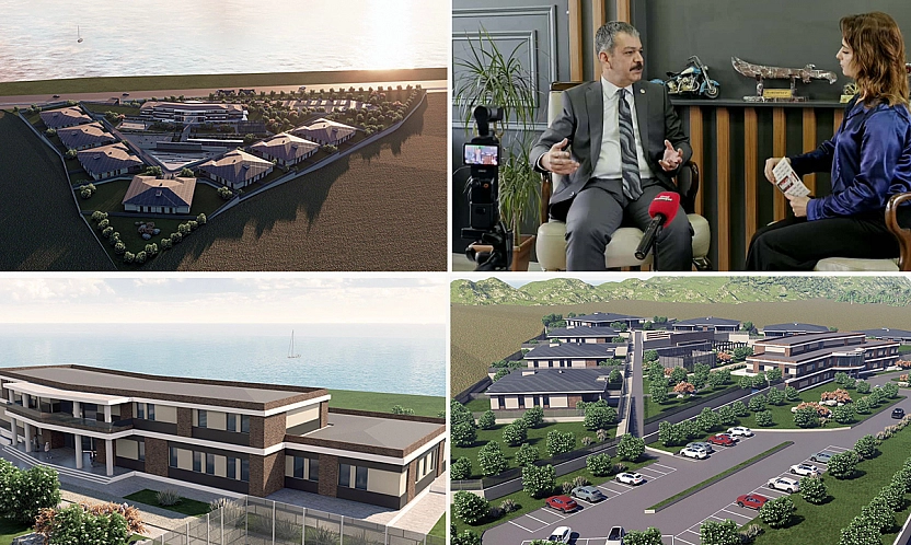 Prof. Dr. Keleş: 'Örnek bir proje'