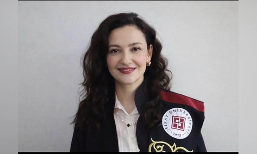 Prof. Dr. Özge Kaya Hanay'dan vefaya teşekkür