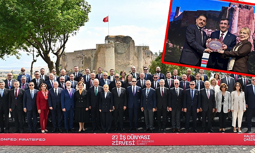 Prof. Dr. Yasemin Açık öncülüğünde İş dünyasının kalbi Elazığ'da attı