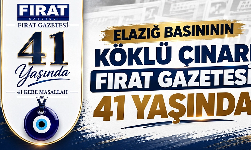 Refikimiz Fırat, 41 yaşında!