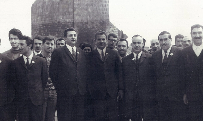 Resimlerle bir zamanlar Diyarbakır, şehrin eşrafları halkla iç içe