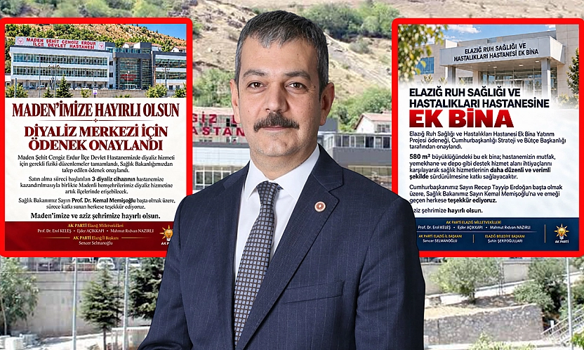 Sağlık'ta Erol Keleş farkı
