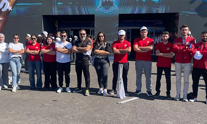 Şanlıurfa'da milyonların gözü önünde: Elazığ'dan teknoloji şampiyonluğu
