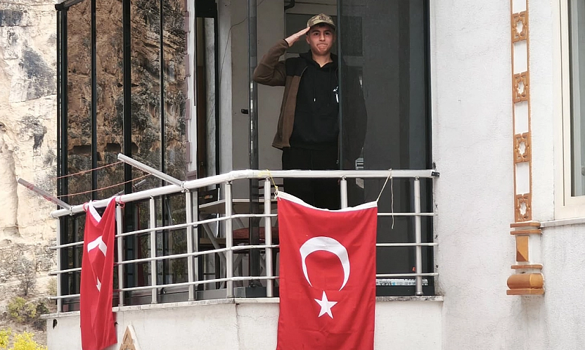 Şehit annesinin çağrısı Tunceli'de 14 yaşındaki bir yürekte karşılık buldu