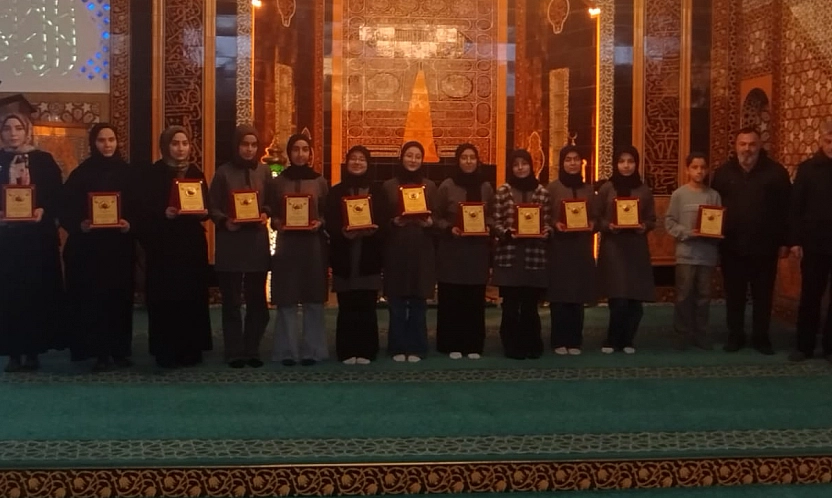 Şehit Sefer Alan anısına Hafızlara anlamlı ödül