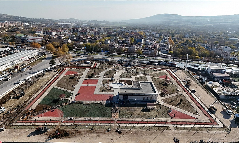 Şehrin doğusuna nefes olacak Doğu Park'ta sona gelindi