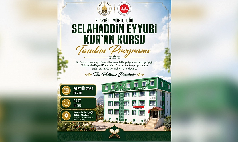 Selahaddin Eyyubi Kur'an Kursu öğrencilerinin başarıları taçlanıyor