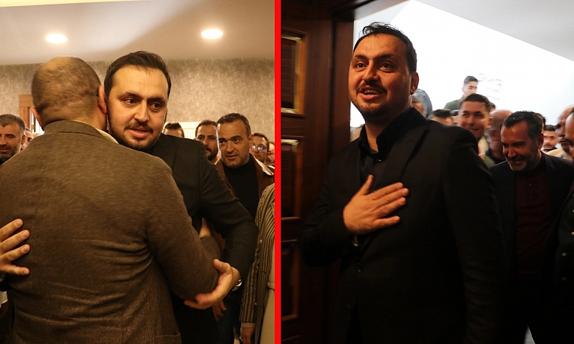 Selmanoğlu'na İl Başkanlığında coşkulu karşılama