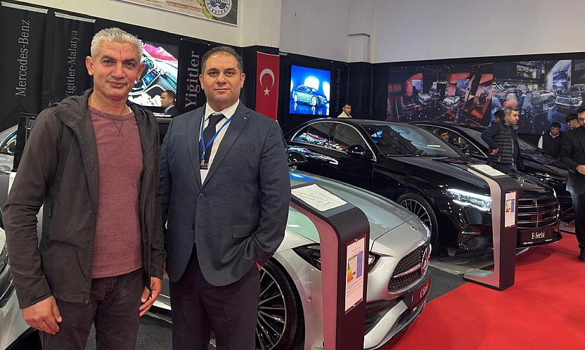 Şenol: 'Elazığlı vatandaşların otomobillere olan ilgisinden memnunuz'