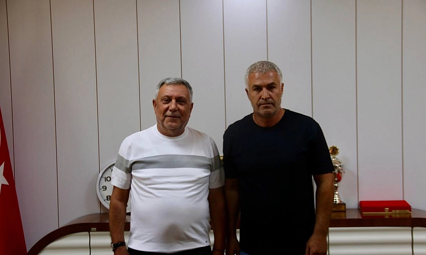 Şerafettin Yıldırım'dan Başkan Toprak'a hayırlı olsun ziyareti