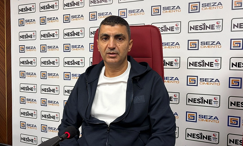 Serdar Bozkurt: 'Bir maçla yıkılacak bir camia değiliz'