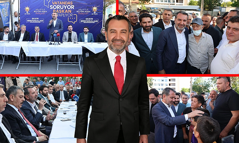 Şerifoğulları: 'Ayrım gözetmeden hizmet götürüyoruz'