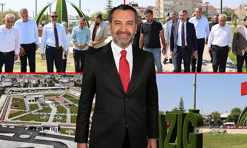 Şerifoğulları: 'Gelecek nesillere daha yaşanabilir bir Elazığ bırakmak için çalışıyoruz'