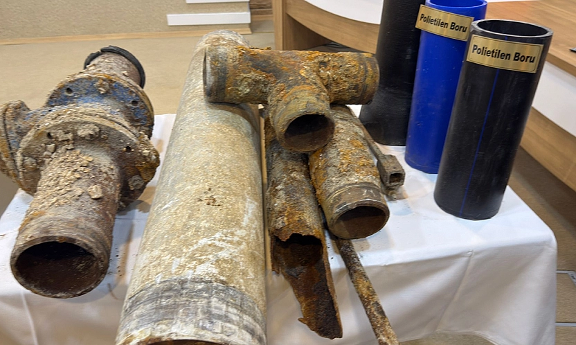 Şerifoğulları: Şehir içme suyu isale hatının yüzde 99'u yenilendi