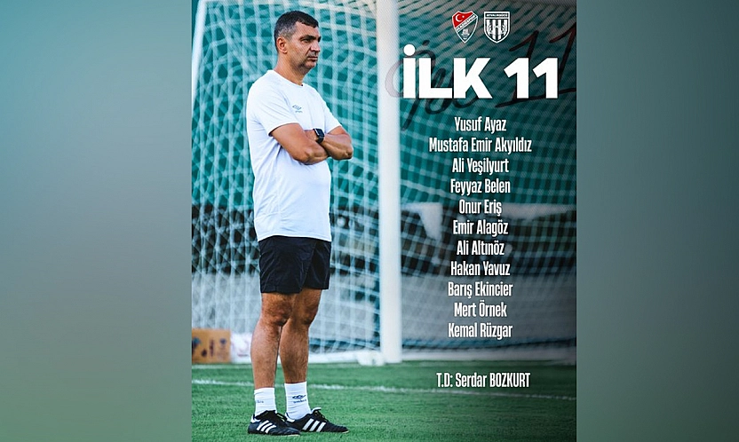 Seza Çimento Elazığspor'un Ayvalık Belediye Spor Maçı İlk 11'i belli oldu