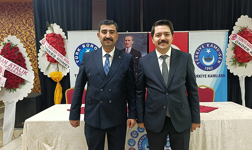 Sıtkı Taşel, Türk Büro-Sen Elazığ basın sözcülüğüne atandı