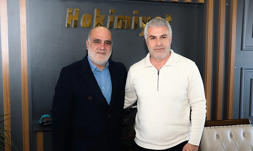 Sonsöz Gazetesi Genel Yayın Yönetmeni Şağbanşua, Hakimiyet Haber'i ziyaret etti