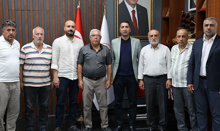 Spor Taban Birliklerinden İl Müdürü Eren'e ziyaret