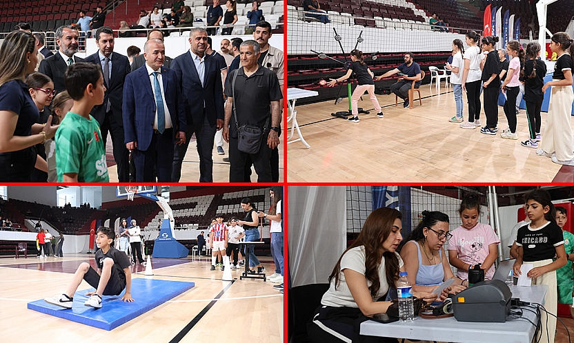 Sporun geleceği Elazığ'da keşfediliyor
