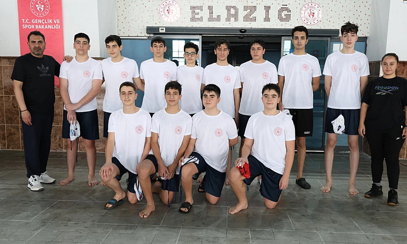 Su Topu Türkiye Şampiyonası Elazığ'da tamamlandı