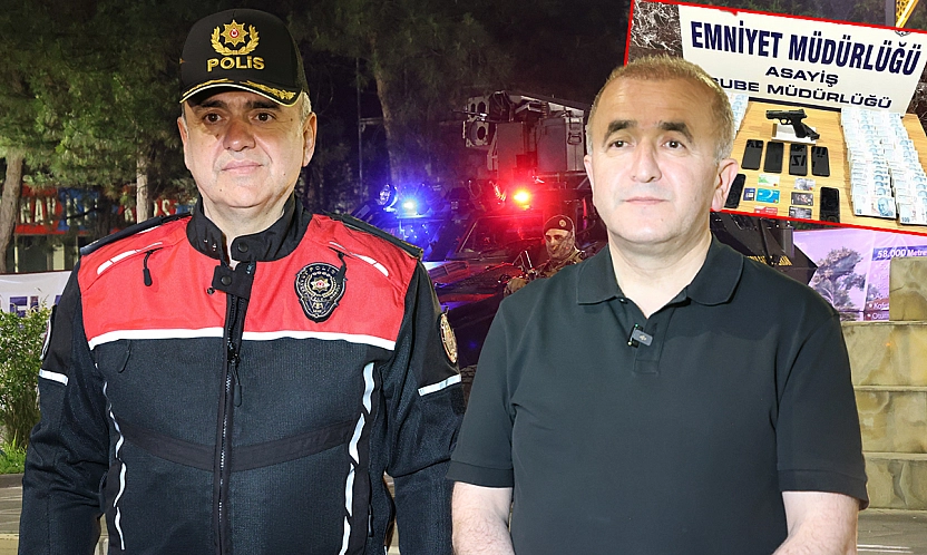 Suça karşı kararlı mücadele