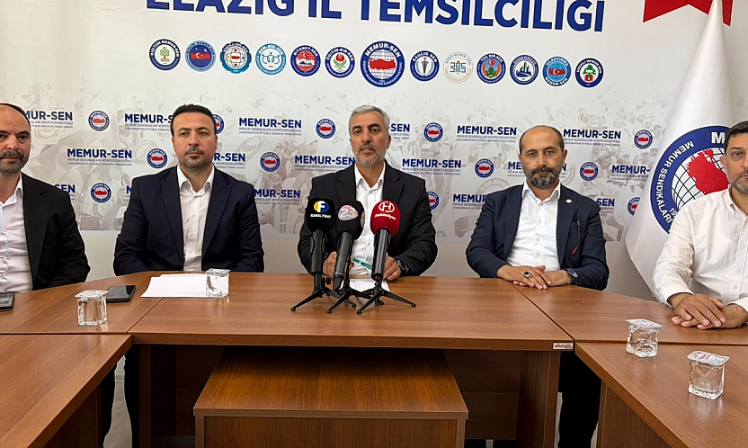 Taha Yusuf Sarıgül, Eğitim-Bir-Sen Elazığ 1 No'lu Şube başkanlığına adaylığını açıkladı