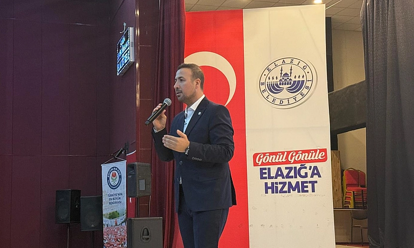 Taha Yusuf Sarıgül projelerini delegelerle paylaştı