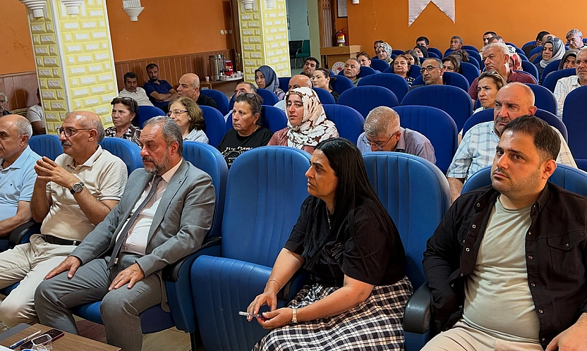 Tarım ve Orman Personeline Uyuşturucu Bağımlılığı eğitimi