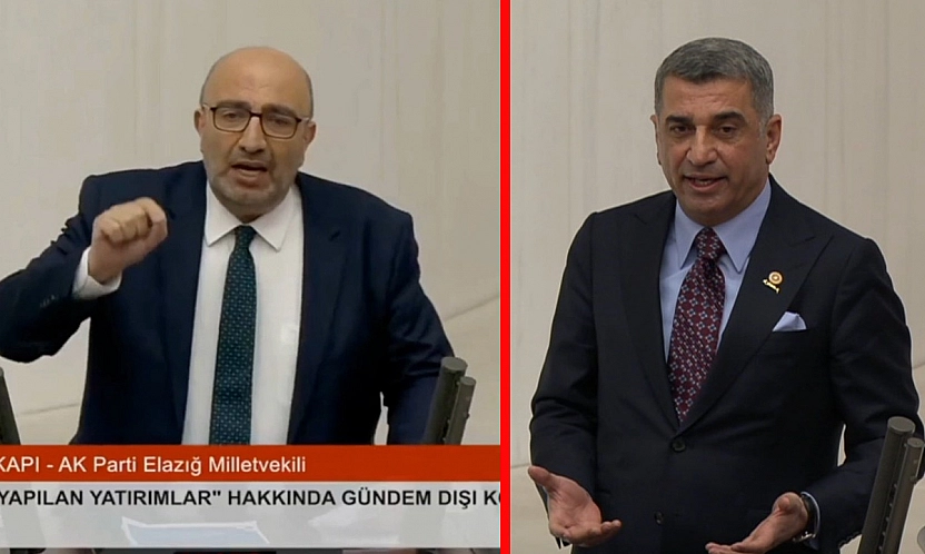 TBMM'de gündem Elazığ!