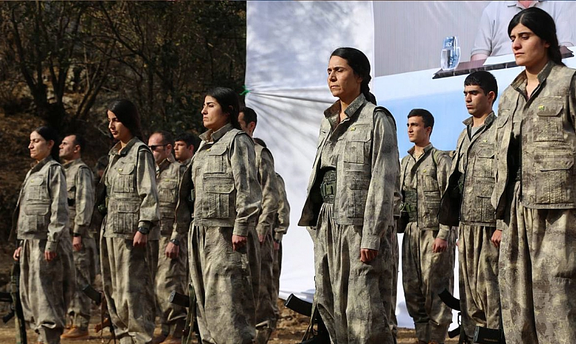 Terör örgütü PKK, Türkiye'den tamamen çekildi