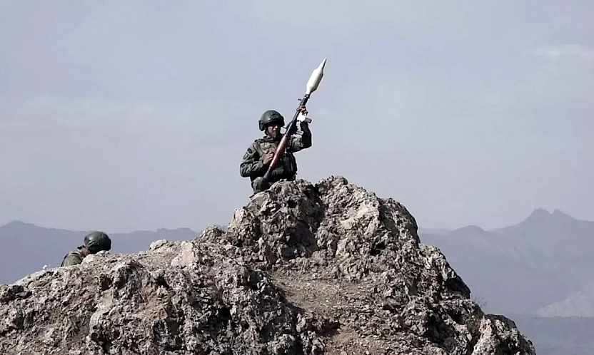 Terör örgütü PKK Zap'tan çekildi