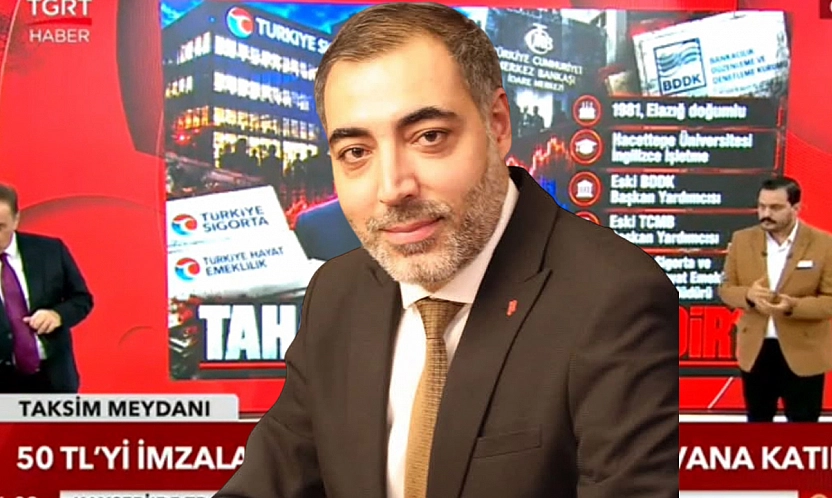 TGRT Haber'de Ömer Faruk Çelik'e geniş yer ayrıldı