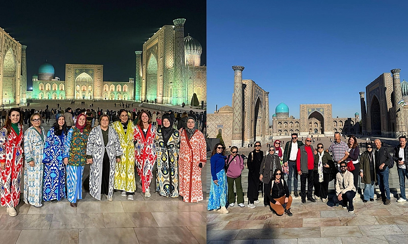 TKKD Genel Başkanı Prof. Dr. Sema Temizer Ozan Özbekistan'da