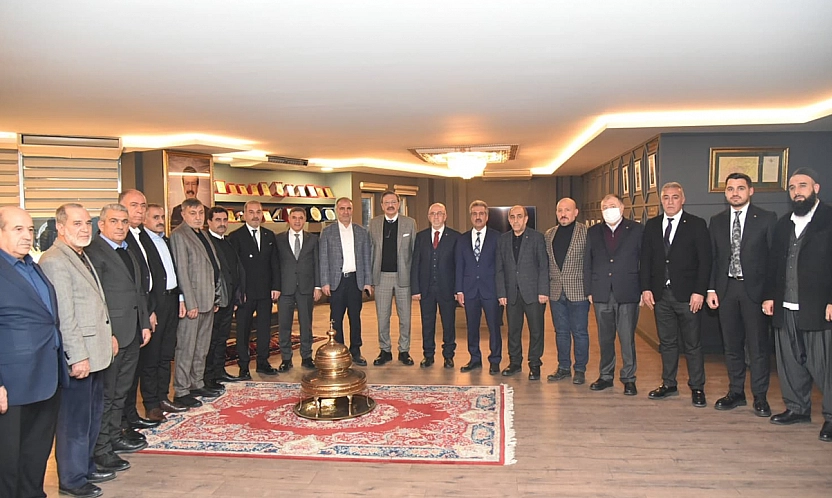 TOBB Başkanı Hisarcıklıoğlu: 'Başkan Dumandağ'ın bilgi ve tecrübesinden istifade ediyorum'