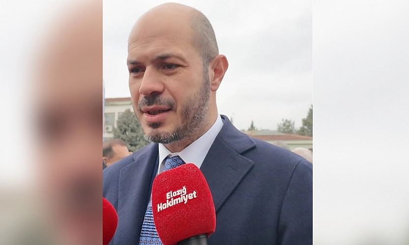 Toki Başkanı Sungur'dan Elazığ'dan müjde