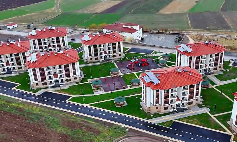 TOKİ'den Karakoçan'a 154 Sosyal Konut