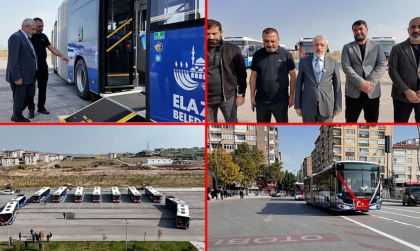 Toplu taşımada konforu artıracak adım