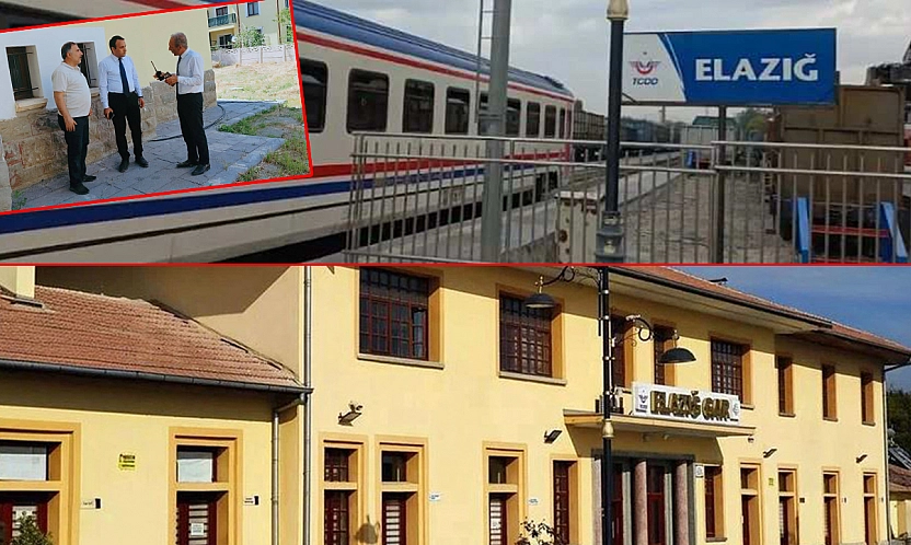 Tren Garı'na nostaljik dokunuş