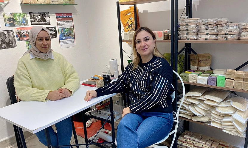 Tuba'nın Sabun Atölyesi Satış Ofisi açıldı