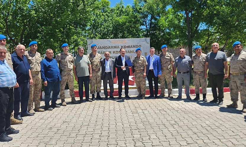 Tunceli'de 40 Yıl Sonra Huzur Buluşması