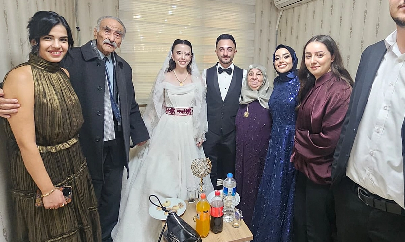 Tuncer Sönmez'in Mutlu Günü: Kızı Nidanur Dünya Evine Girdi