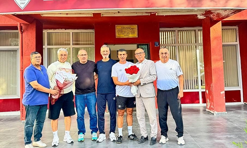 TÜRFAD Elazığ Şubesi'nden Elazığspor'a ziyaret