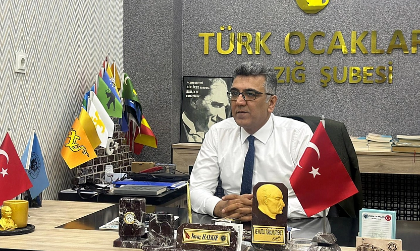 Türk Ocakları Elazığ Şube Başkanı Haykır: Harput'un Fethinin 941. Yıl Dönümü kutlu olsun