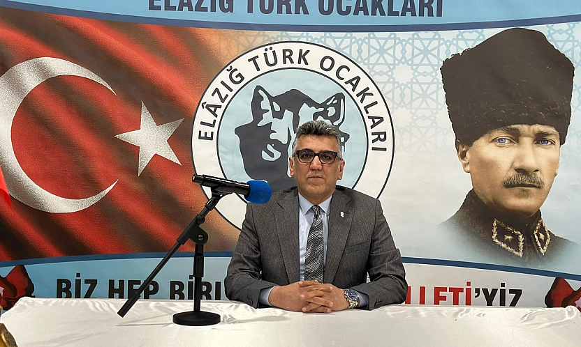 Türk Ocakları Elazığ Şube Başkanı Yavuz Haykır'dan Cumhuriyetin 103. yıl dönümü mesajı