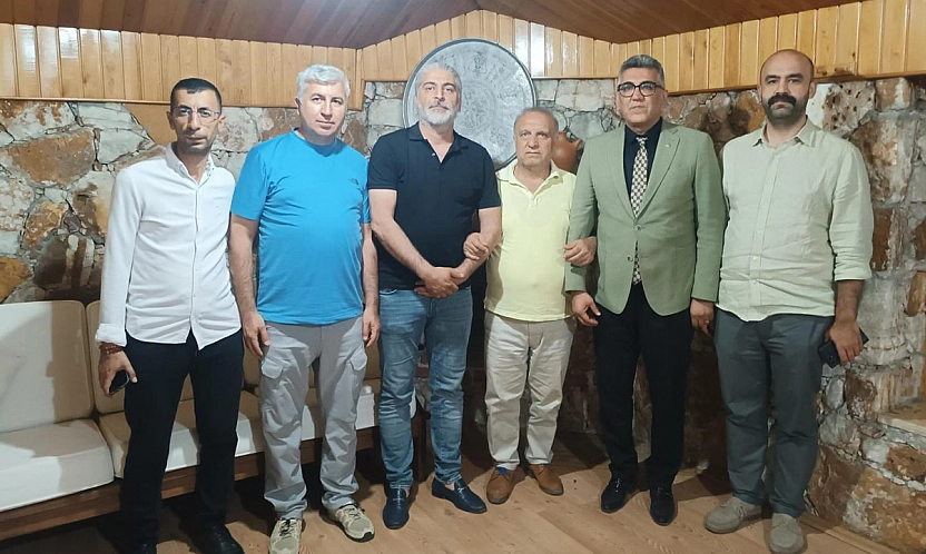 Türk Ocakları'ndan Kıbrıs Şehidi Mustafa Uygur'un ailesine anlamlı ziyaret