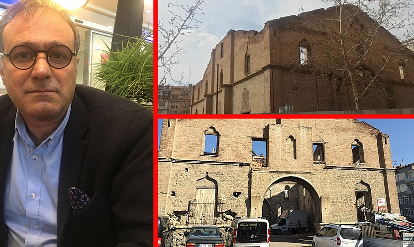 Türker: 'Kilise olması mümkün değil'